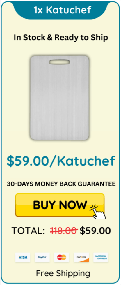 Katuchef Cutting Board offer price 