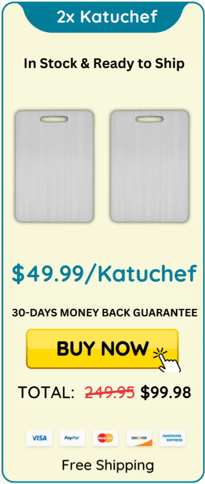 Katuchef Cutting Board offer price 
